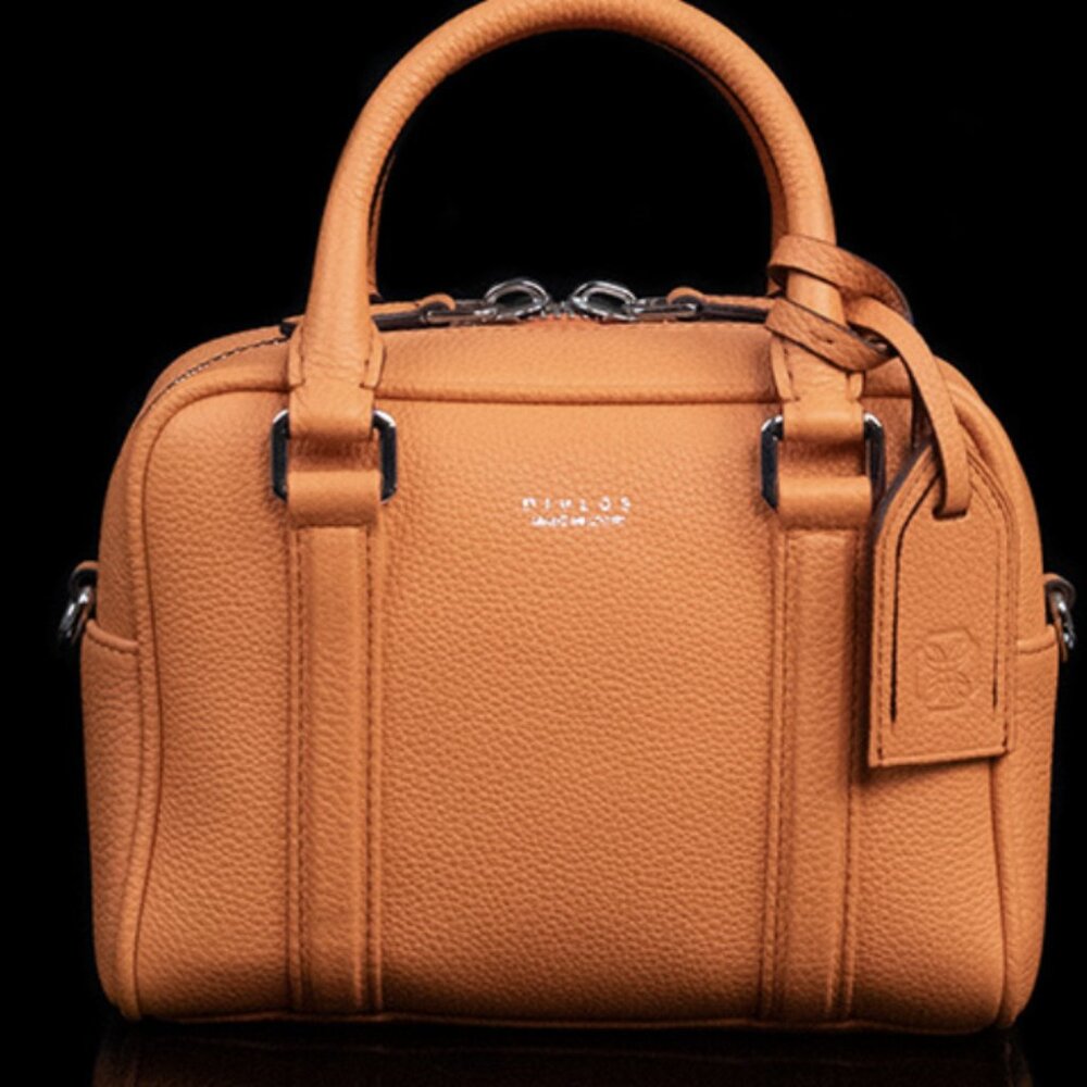 DIVLOS Berna S Pale Orange Calfskin - Picture 4 of 4